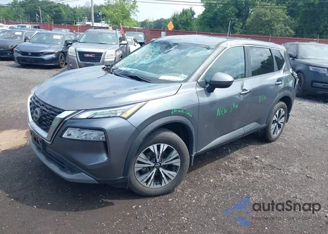 2023 Nissan Rogue Sv Intelligent Awd from USA, damaged, VIN 5N1BT3BB6PC825447